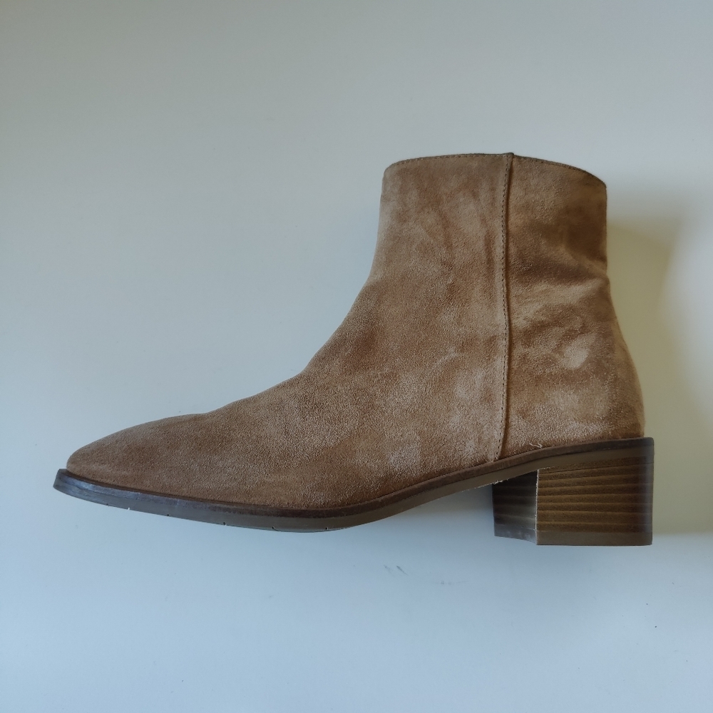 Aquatalia Women's Suede Leather Ankle Bootie